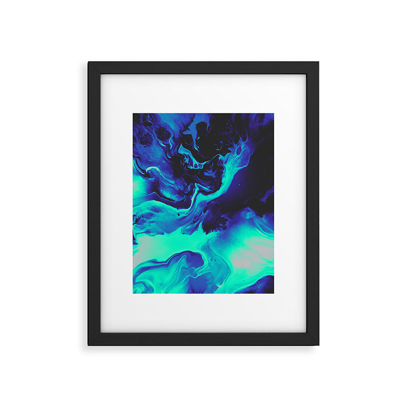 RAMONA FLOWERS Framed Art Print Gallery Image 5