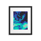 RAMONA FLOWERS Framed Art Print Gallery Image 5