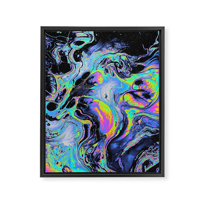 REST MY CHEMISTRY Framed Canvas Print Gallery Image 1