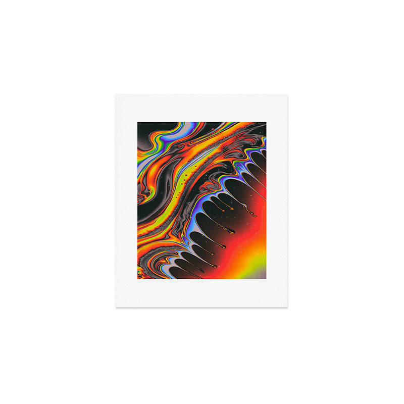 Return To The Abyss Art Print Gallery Image 1