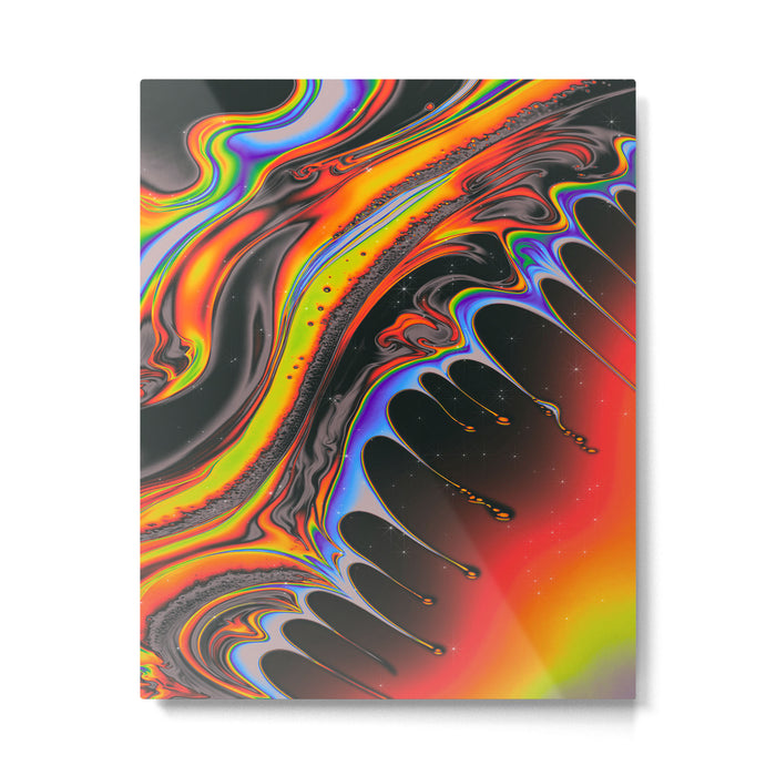 Return To The Abyss Metal Print Gallery Image 1