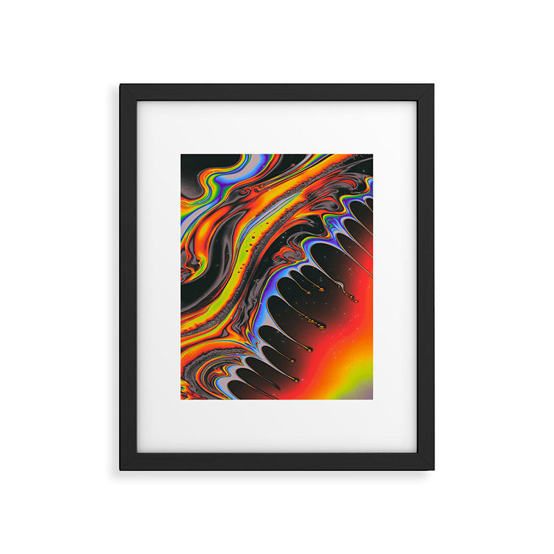 Return To The Abyss Framed Art Print Gallery Image 5