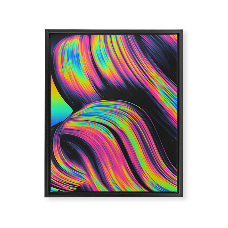 RHETORIC Framed Canvas Print Gallery Image 6
