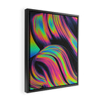 RHETORIC Framed Canvas Print Gallery Image 2