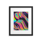 RHETORIC Framed Art Print Gallery Image 5