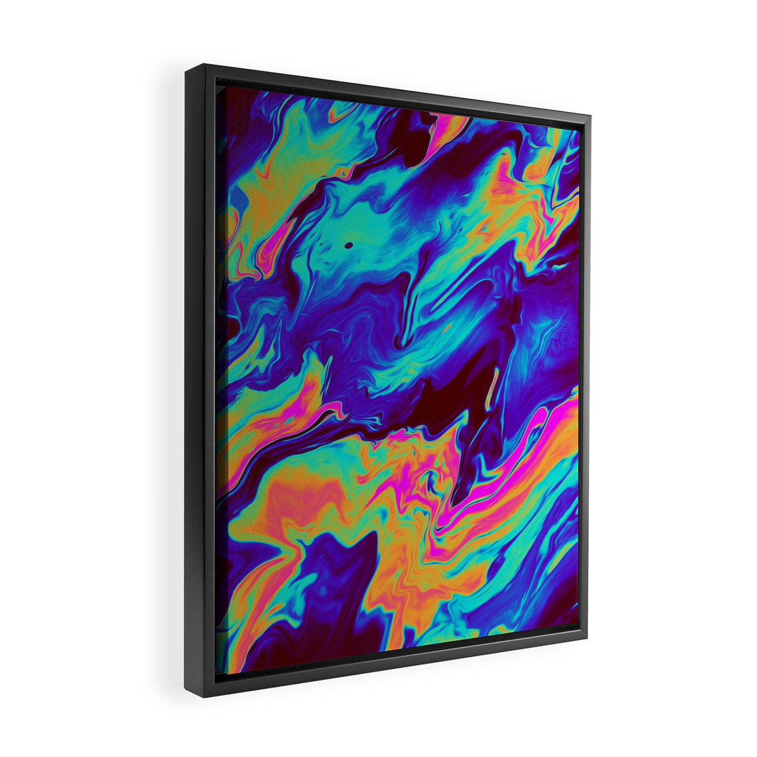 RIPTIDE Framed Canvas Print Gallery Image 2