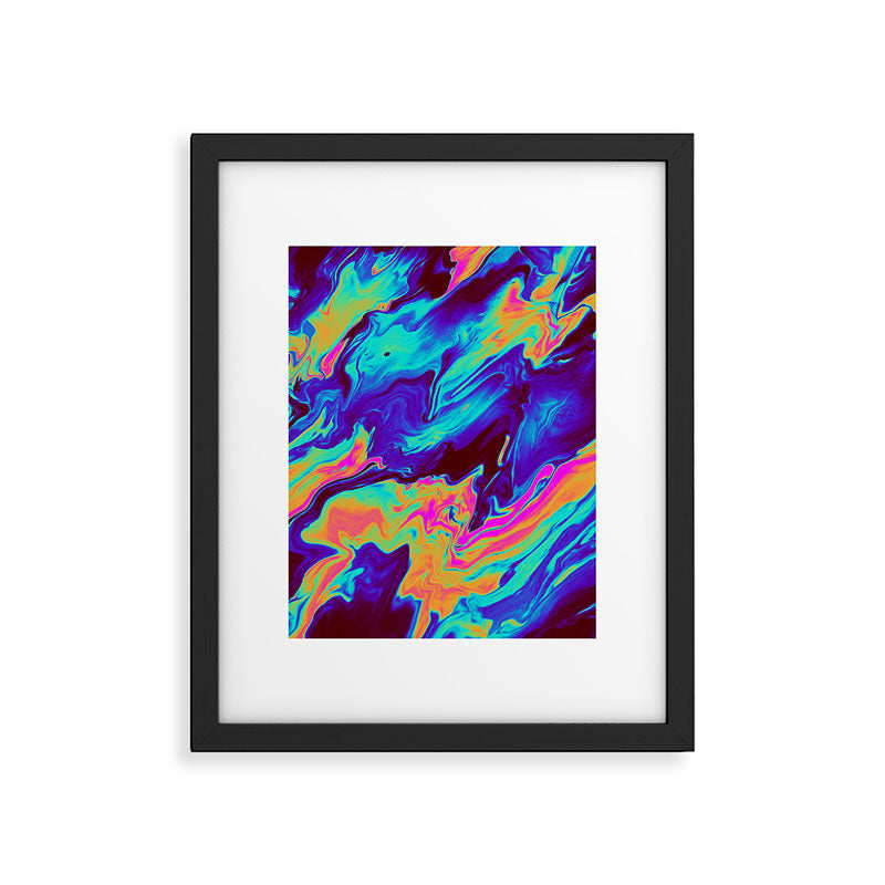 RIPTIDE Framed Art Print Gallery Image 5