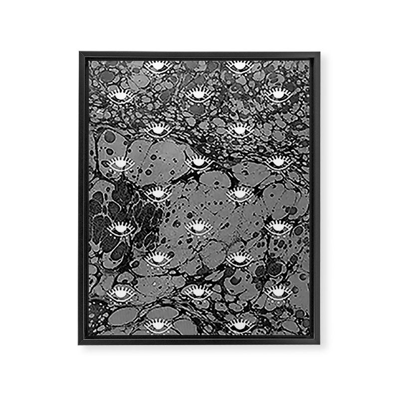 RUNNING UP THAT HILL Framed Canvas Print Gallery Image 8