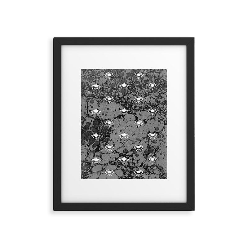 RUNNING UP THAT HILL Framed Art Print Gallery Image 6