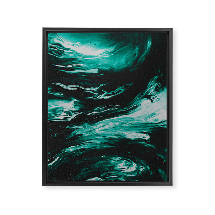 SALEM Framed Canvas Print Gallery Image 1