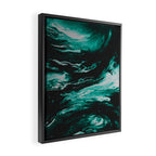 SALEM Framed Canvas Print Gallery Image 2