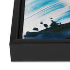 SAPPHIRES & SUFFOCATORS Framed Canvas Print Gallery Image 3