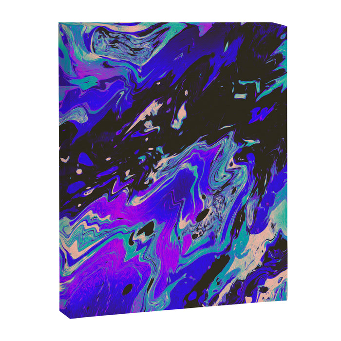 SAVE YOURSELF Canvas Print Gallery Image 1
