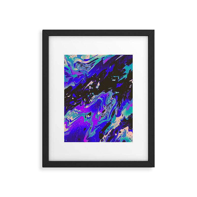 SAVE YOURSELF Framed Art Print Gallery Image 5