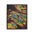SEGA SUNSET Framed Canvas Print Gallery Image 6