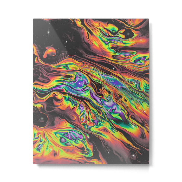 SEGA SUNSET Metal Print Gallery Image 1
