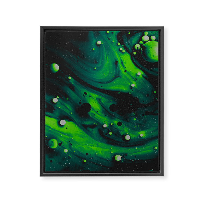 SENTIMENTAL JELLIES Framed Canvas Print Gallery Image 6