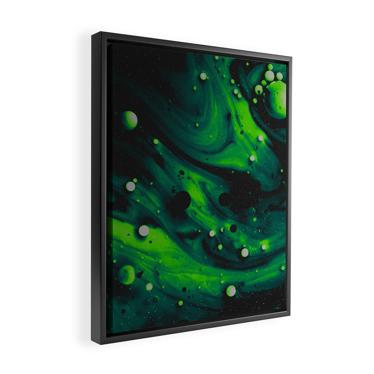 SENTIMENTAL JELLIES Framed Canvas Print Gallery Image 2