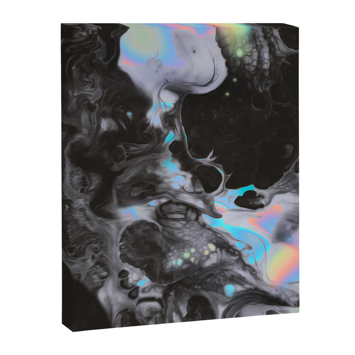 SEPARATE AND EVER DEADLY Canvas Print Gallery Image 6