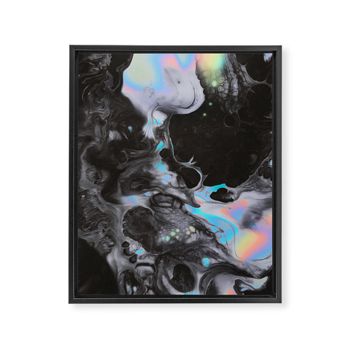 SEPARATE AND EVER DEADLY Framed Canvas Print Gallery Image 1