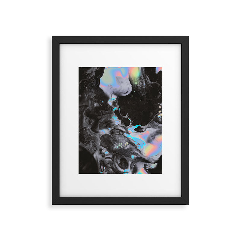 SEPARATE AND EVER DEADLY Framed Art Print Gallery Image 5