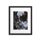 SEPARATE AND EVER DEADLY Framed Art Print Gallery Image 5