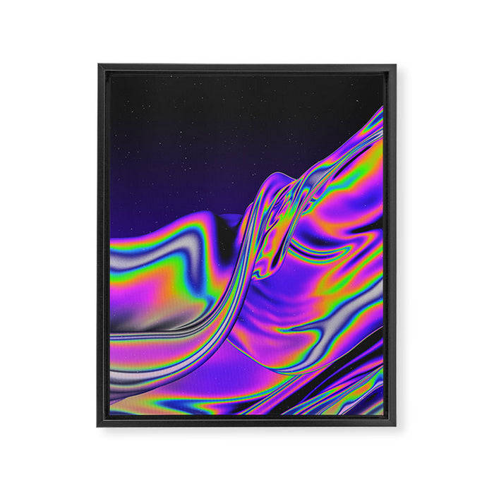 SEVEN YEARS OF BAD LUCK Framed Canvas Print Gallery Image 1