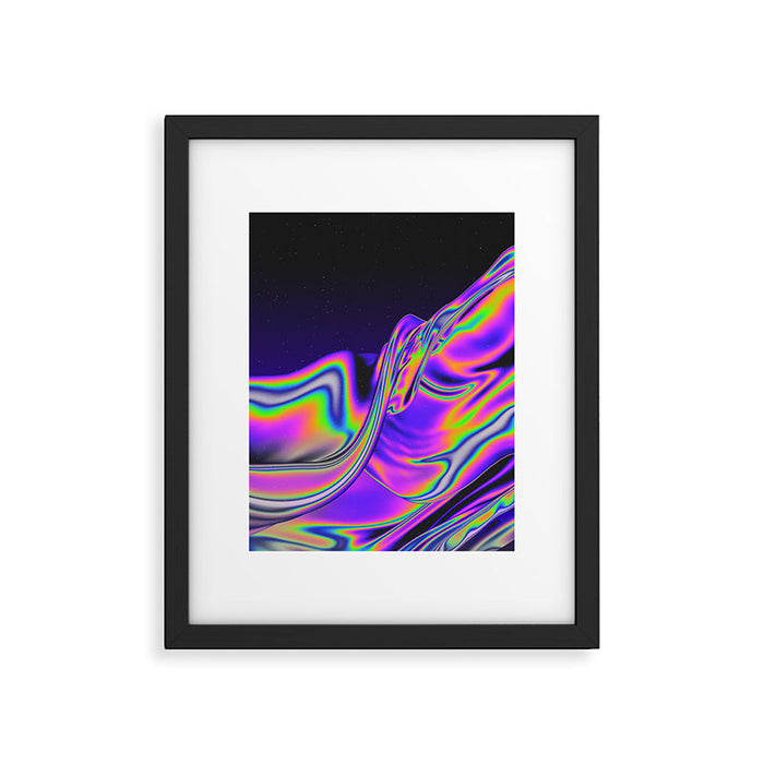 SEVEN YEARS OF BAD LUCK Framed Art Print Gallery Image 1