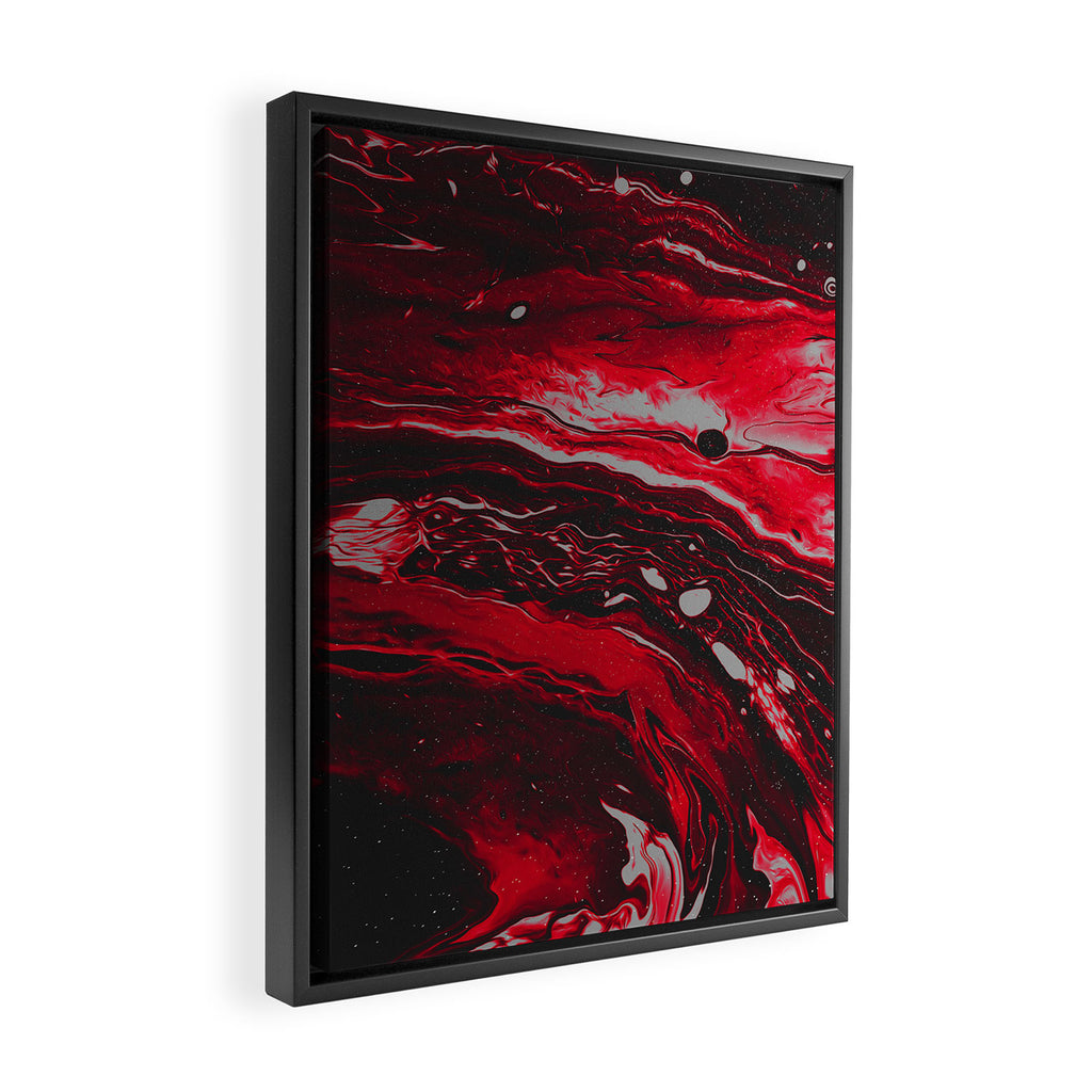 SEVERAL HUNDRED APOLOGIES Framed Canvas Print Gallery Image 2