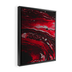SEVERAL HUNDRED APOLOGIES Framed Canvas Print Gallery Image 2