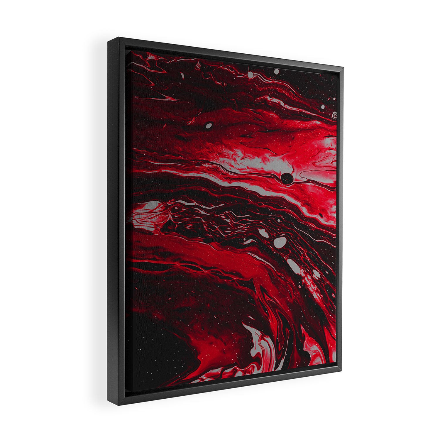 SEVERAL HUNDRED APOLOGIES Framed Canvas Print Gallery Image 2