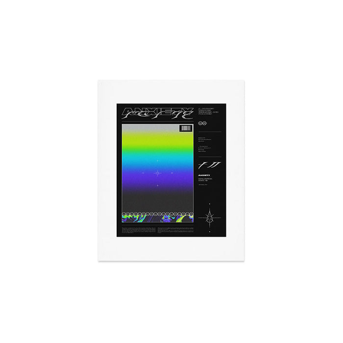 SHADES â¤ ANXIETY Art Print Gallery Image 1