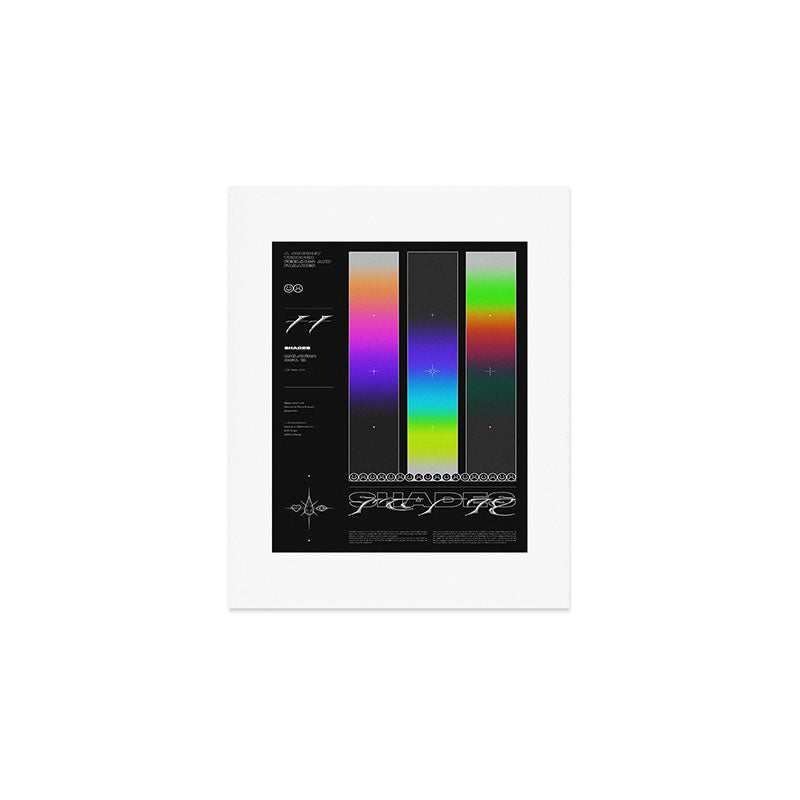 SHADES Art Print Gallery Image 1