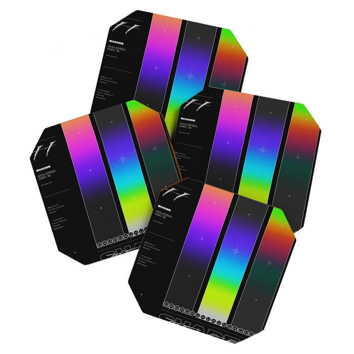 SHADES Coaster Gallery Image 1