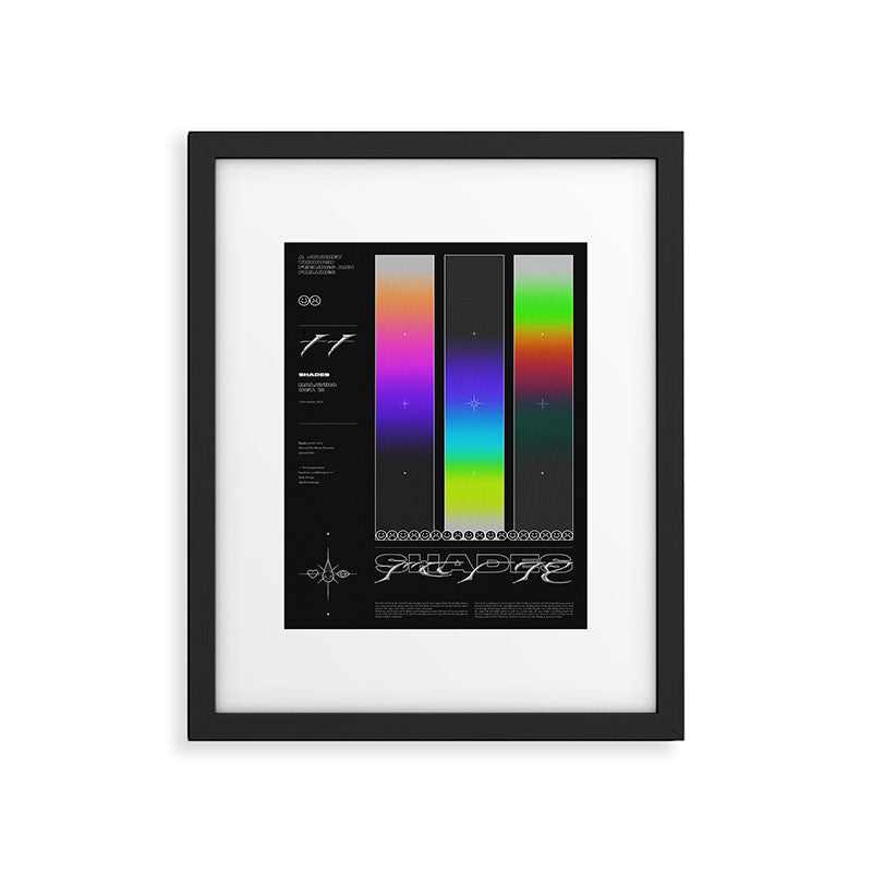 SHADES Framed Art Print Gallery Image 5