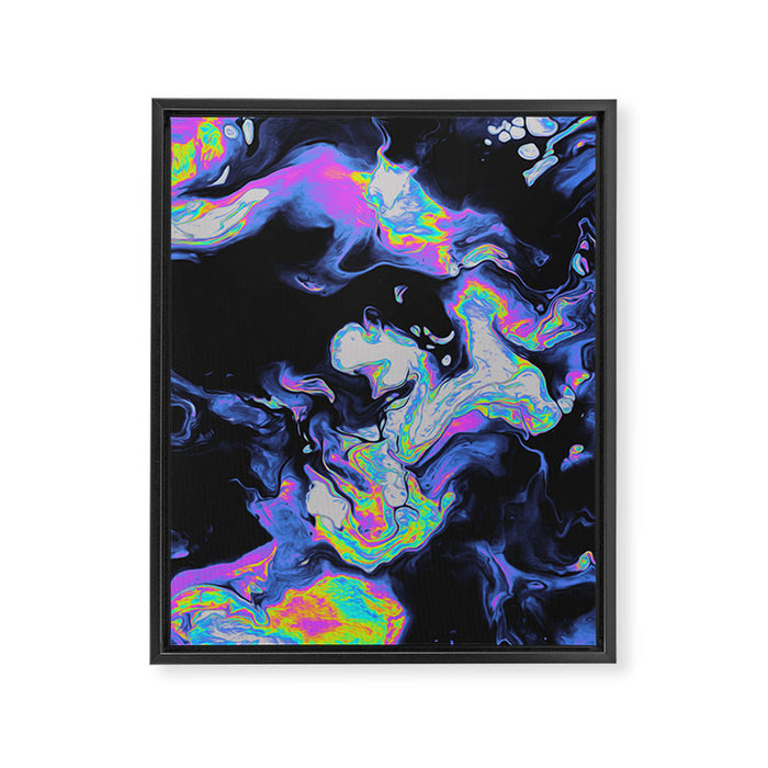 SIMPLE WORDS Framed Canvas Print Gallery Image 1
