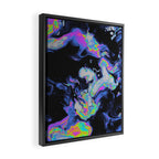 SIMPLE WORDS Framed Canvas Print Gallery Image 2