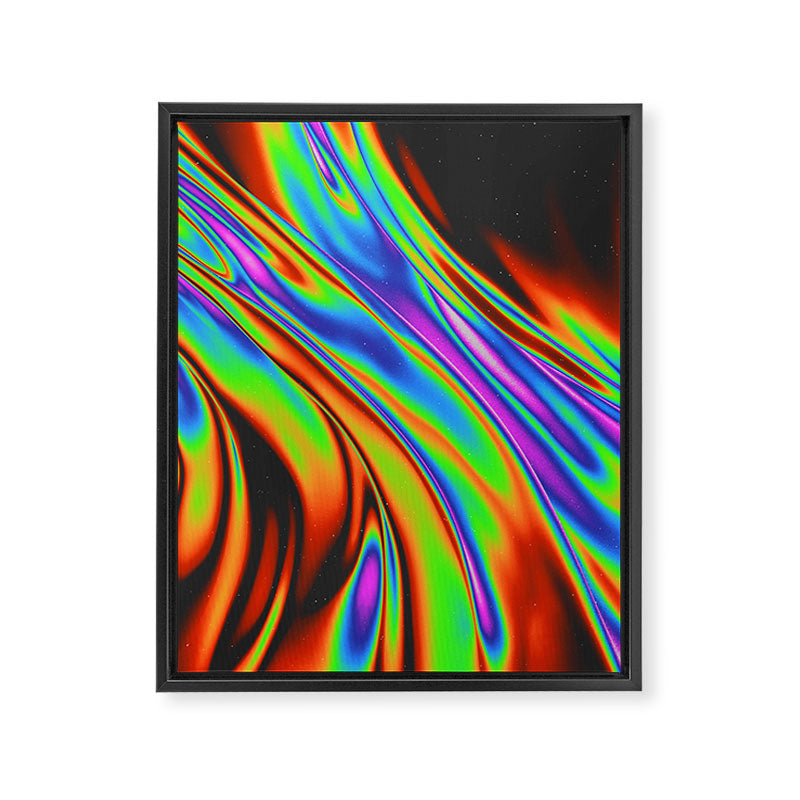 SINKING IN Framed Canvas Print Gallery Image 6