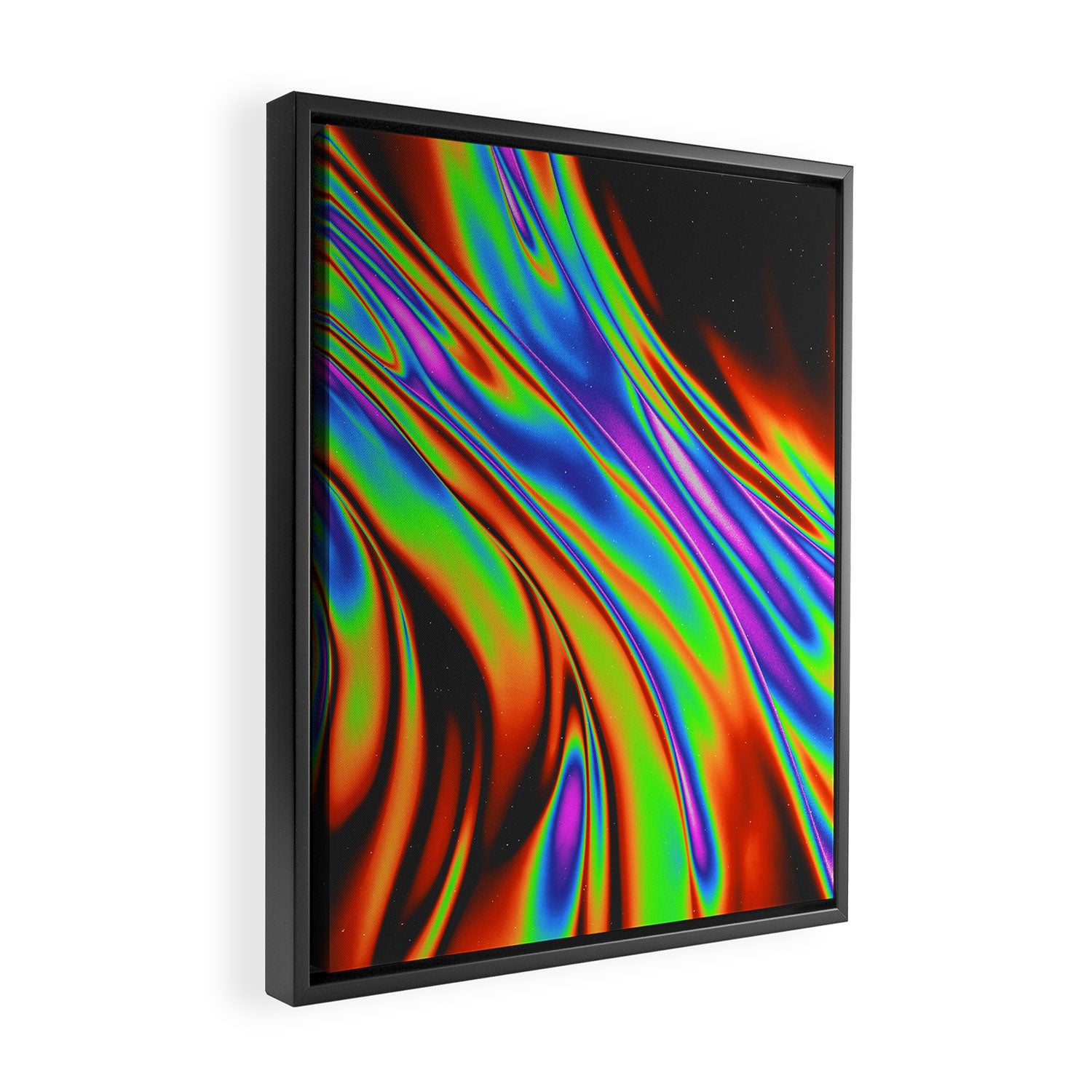 SINKING IN Framed Canvas Print Gallery Image 2