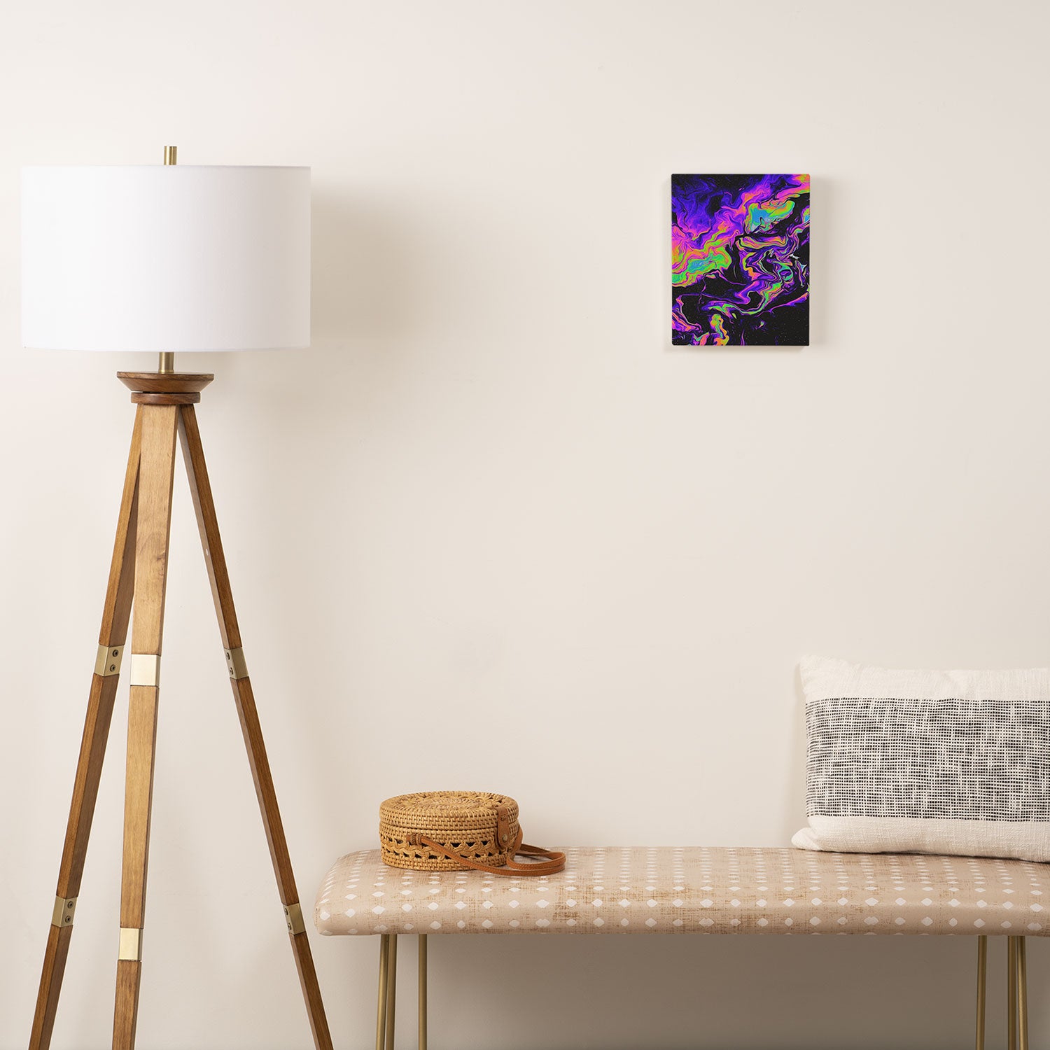 SINKING IN UNTIL YOU RETURN Canvas Print Gallery Image 2