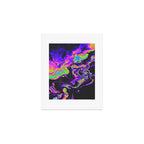 SINKING IN UNTIL YOU RETURN Art Print Gallery Image 1