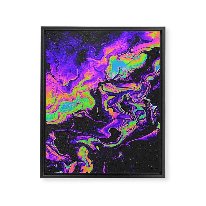 SINKING IN UNTIL YOU RETURN Framed Canvas Print Gallery Image 1