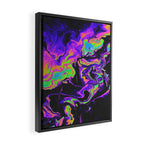 SINKING IN UNTIL YOU RETURN Framed Canvas Print Gallery Image 2