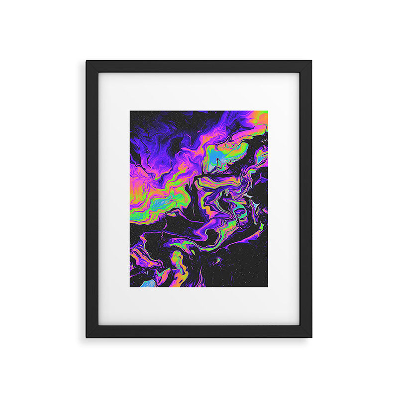 SINKING IN UNTIL YOU RETURN Framed Art Print Gallery Image 5