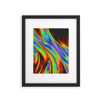 SINKING IN Framed Art Print Gallery Image 5