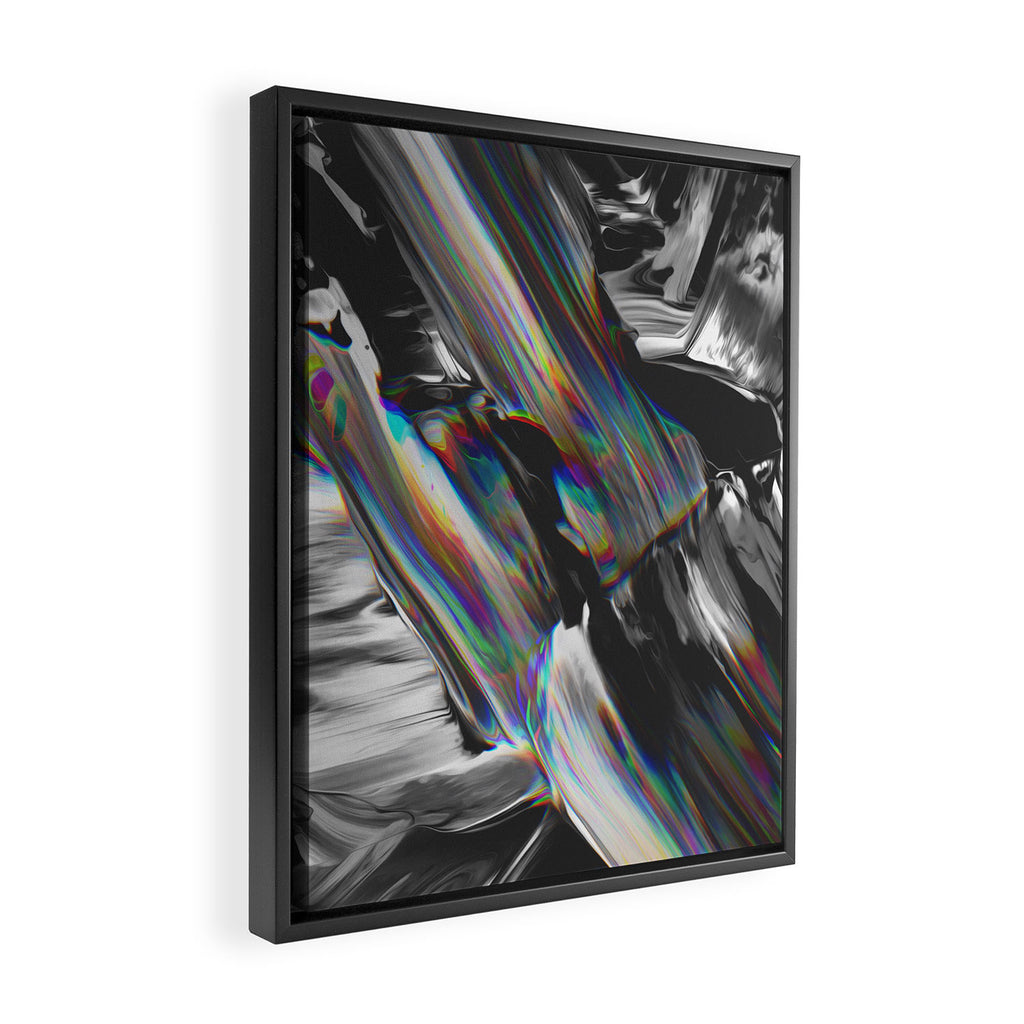 SNAKE IN THE GRASS Framed Canvas Print Gallery Image 2