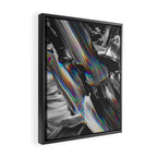 SNAKE IN THE GRASS Framed Canvas Print Gallery Image 2