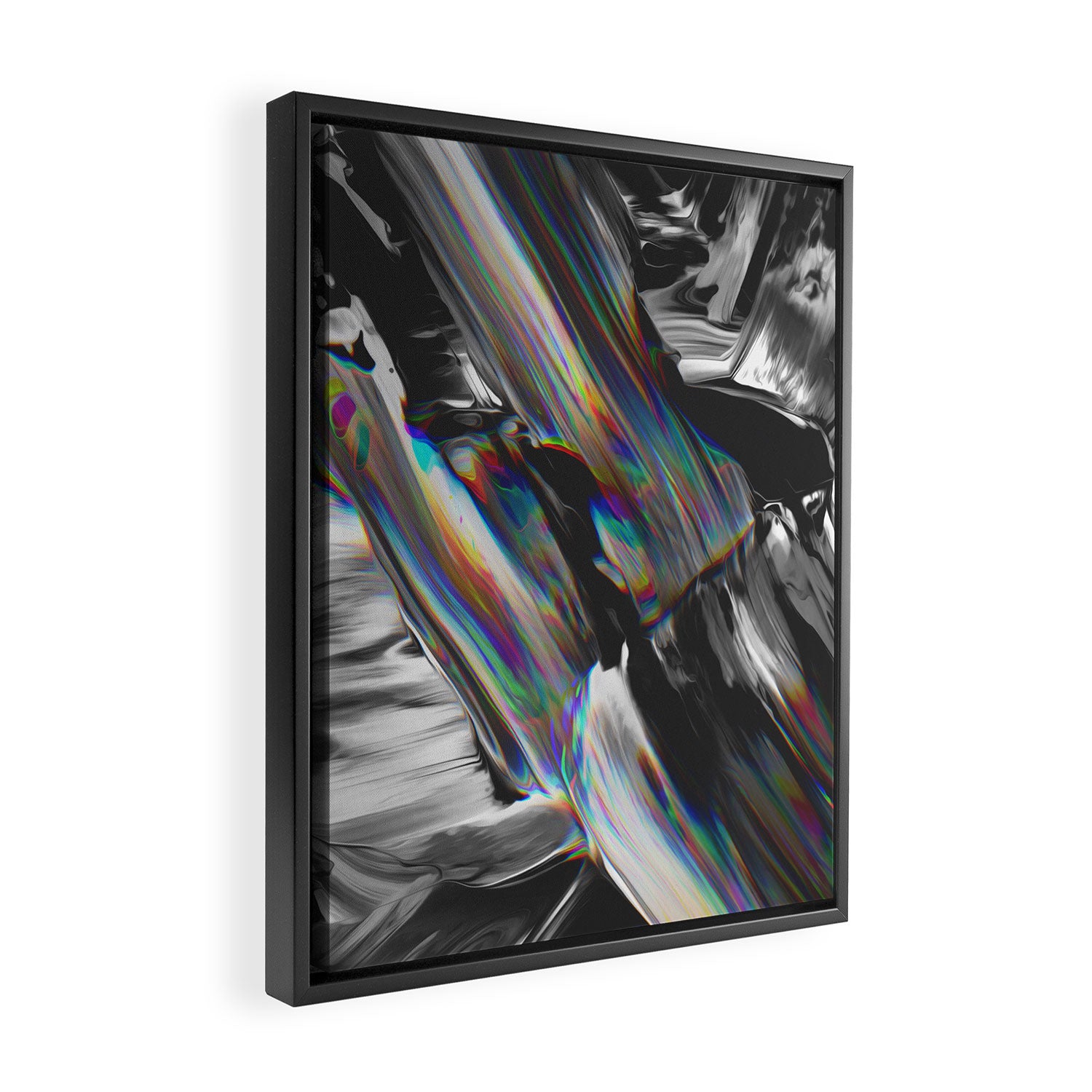 SNAKE IN THE GRASS Framed Canvas Print Gallery Image 2