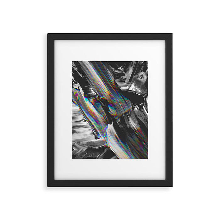 SNAKE IN THE GRASS Framed Art Print Gallery Image 1