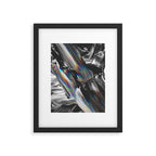 SNAKE IN THE GRASS Framed Art Print Gallery Image 6